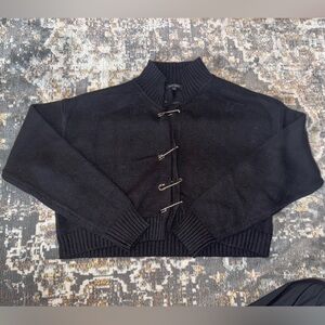 Danielle Guizio (look alike) Women's Black Jumper